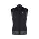 MONTURA DOLOMITI WIND VEST  BLACK/ANTRACITE