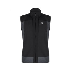 MONTURA DOLOMITI WIND VEST  BLACK/ANTRACITE