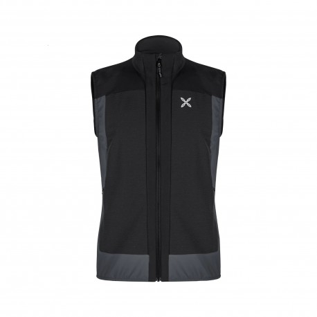 MONTURA DOLOMITI WIND VEST  BLACK/ANTRACITE