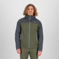 KARPOS VINSON EVO JKT DEEP DEPTHS/WOODL.GRAY