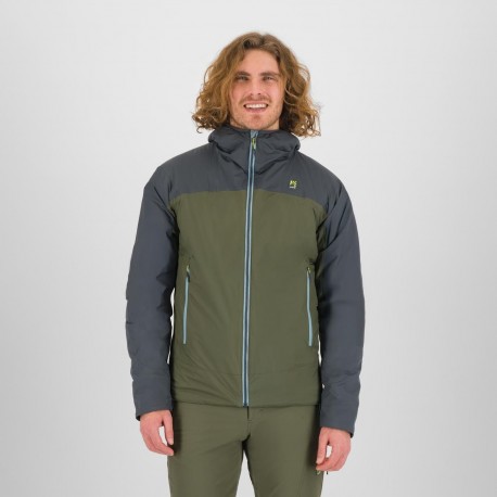KARPOS VINSON EVO JKT DEEP DEPTHS/WOODL.GRAY