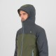 KARPOS VINSON EVO JKT DEEP DEPTHS/WOODL.GRAY