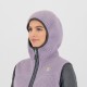 KARPOS MOIAZZA RETRO HOODIE W VEST OAT/HUCKLEBERRY
