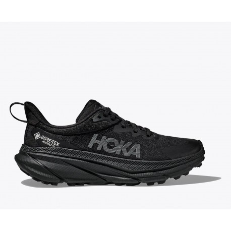 HOKA Challenger 7 GORE-TEX black / black