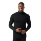 SMARTWOOL Strato base con mezza cerniera Classic Thermal Merino da uomo BLACK