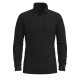 SMARTWOOL Strato base con mezza cerniera Classic Thermal Merino da uomo BLACK