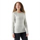 Smartwool Maglia strato base girocollo Classic Thermal Merino da donna