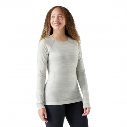 Smartwool Maglia strato base girocollo Classic Thermal Merino da donna