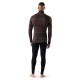 SMARTWOOL Strato base con mezza cerniera Classic Thermal Merino da uomo MINK COLOR SHIFT