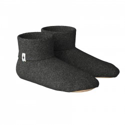 SMARTWOOL Pantofole Second Cut Fleece CHARCOAL