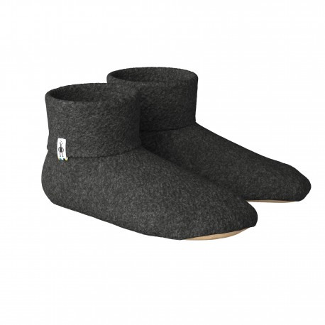 SMARTWOOL Pantofole Second Cut Fleece CHARCOAL