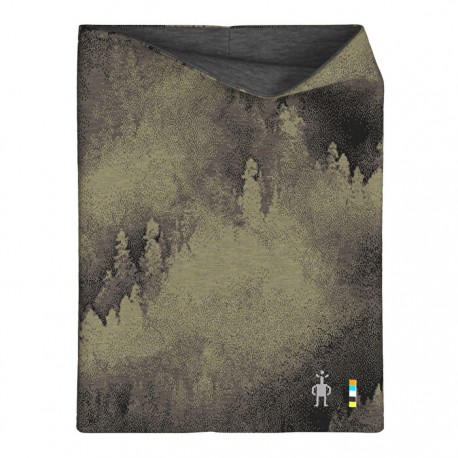 SMARTWOOL Scaldacollo reversibile Thermal Merino NORTH WOODS FOGGY PINES