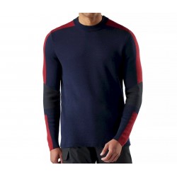 SMARTWOOL Girocollo Alpine da uomo DEEP NAVY