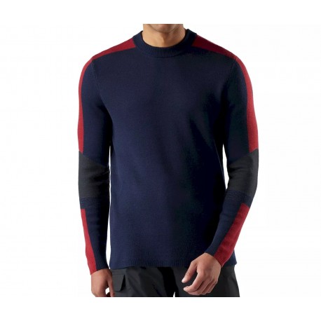 SMARTWOOL Girocollo Alpine da uomo DEEP NAVY