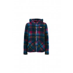 E9 ANAIS FUXIA TARTAN