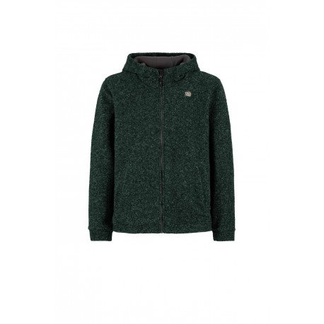 E9 MIMMO  EMERALD/GREEN FELPA