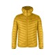 MONTURA BREEZE HOODED DUVET JACKET MUSTARD