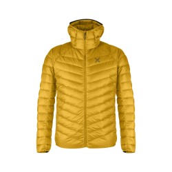MONTURA BREEZE HOODED DUVET JACKET MUSTARD