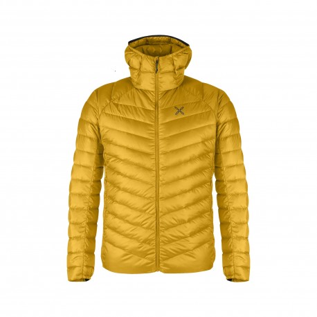 MONTURA BREEZE HOODED DUVET JACKET MUSTARD