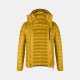 MONTURA BREEZE HOODED DUVET JACKET MUSTARD