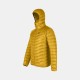 MONTURA BREEZE HOODED DUVET JACKET MUSTARD