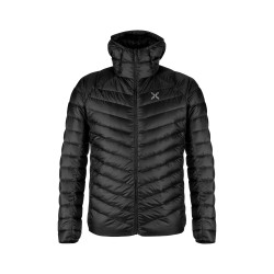 MONTURA BREEZE HOODED DUVET JACKET BLACK
