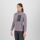 KARPOS ROCCHETTA EVO W FLEECE LAVENDER/WOODL.GRAY
