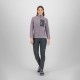 KARPOS ROCCHETTA EVO W FLEECE LAVENDER/WOODL.GRAY