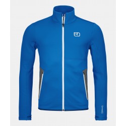 ORTOVOX FLEECE JACKET BLUE NOTE