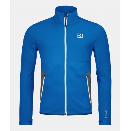 ORTOVOX FLEECE JACKET BLUE NOTE