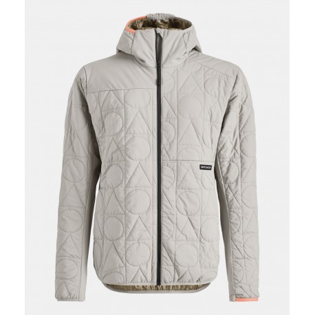 ORTOVOX RAVINE METAWOOL 90 JACKET WHITE TEA