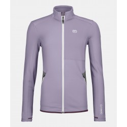 ORTOVOX FLEECE JACKET LUSH LAVENDER