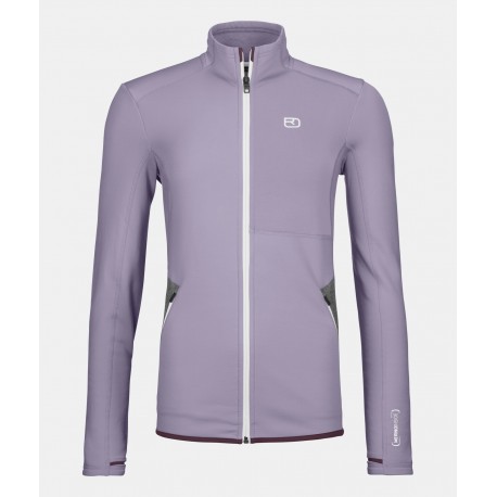 ORTOVOX FLEECE JACKET LUSH LAVENDER