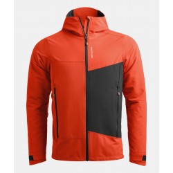 OROTOVOX SECEDA SOFTSHELL JACKET M BLACK RAVEN