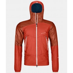 SMARTWOOL WESTALPEN SWISSWOOL JACKET CENGIA ROSSA