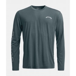 ORTOVOX 150 COOL PILLOW LS DARK ARCTIC GREY