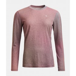 OROTOVOX 185 ROCK'N'WOOL PRINT LS W AOP DAWN ROSE