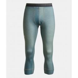OROTOVOX 185 ROCK'N'WOOL PRINT SP Pantaloni 3/4 aop green sage