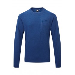 MOUNTAIN EQUIPMENT Apiro Men's Crew ADMIRAL BLUE
