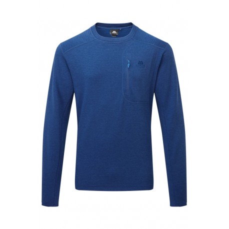 MOUNTAIN EQUIPMENT Apiro Men's Crew ADMIRAL BLUE