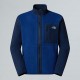 THE NORTH FACE Giacca in pile Yumiori con cerniera integrale da uomo Estate Blue-Summit Navy-Summit Navy