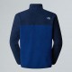 THE NORTH FACE Giacca in pile Yumiori con cerniera integrale da uomo Estate Blue-Summit Navy-Summit Navy