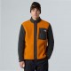 THE NORTH FACE Giacca in pile Yumiori con cerniera integrale da uomo Estate Blue-Summit Navy-Summit Navy