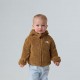 THE NORTH FACE Felpa con cappuccio e cerniera integrale Campshire da neonato Teddy Brown  Polar Haze