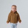 THE NORTH FACE Felpa con cappuccio e cerniera integrale Campshire da neonato Teddy Brown  Polar Haze
