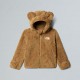 THE NORTH FACE Felpa con cappuccio e cerniera integrale Campshire da neonato Teddy Brown  Polar Haze