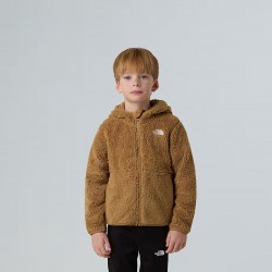 THE NORTH FACE Felpa con cappuccio e cerniera integrale Campshire da bambini