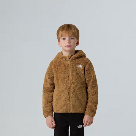 THE NORTH FACE Felpa con cappuccio e cerniera integrale Campshire da bambini