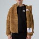 THE NORTH FACE Felpa con cappuccio e cerniera integrale Campshire da bambini
