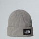 THE NORTH FACE Berretto Salty Lined TNF Light Grey Heather